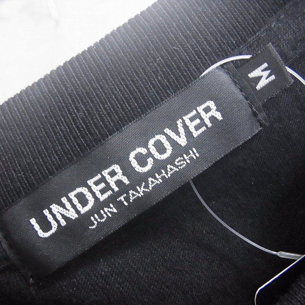 実際に弊社で買取させて頂いた【未使用】UNDERCOVER/アンダーカバー×仮面ライダー 16SS UロゴプリントTシャツ Mの画像 2枚目