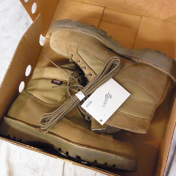 実際に弊社で買取させて頂いたDanner/ダナー DJ6 DESERT ACADIA デザートアケーディア 6インチハイトブーツ 26200X/7.5EEの画像 8枚目