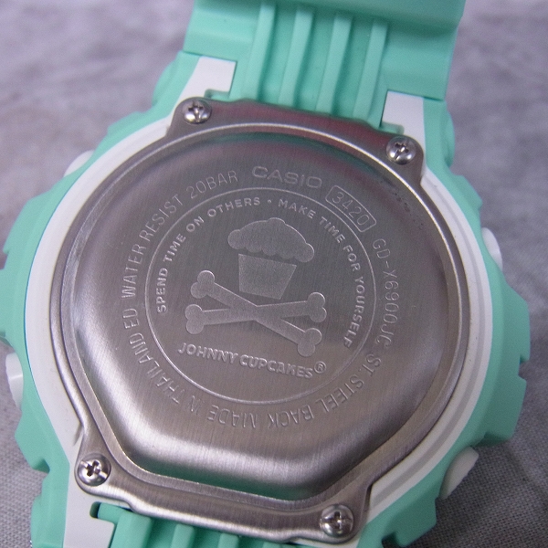 G-SHOCK Johnny Cupcakes/ジョニーカップケーキ 三つ目 腕時計 GD