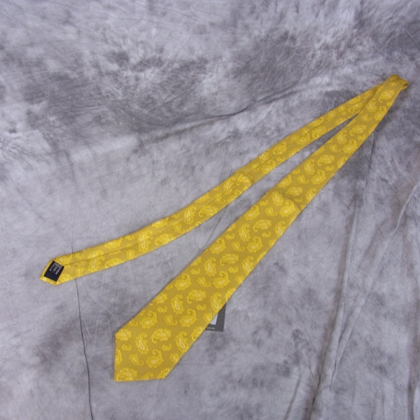 実際に弊社で買取させて頂いた【未使用】ETRO/エトロ ネクタイ シルク ペイズリー柄 イタリア製の画像 4枚目