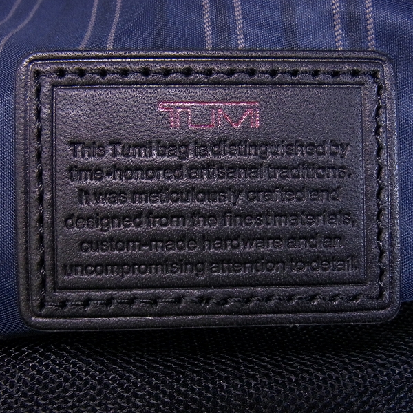 実際に弊社で買取させて頂いたTUMI/トゥミ SHIPS別注 カジュアル デイ トートバッグ LIMITED 26196NVSの画像 5枚目