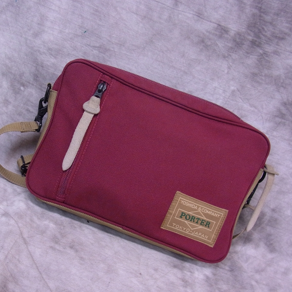 実際に弊社で買取させて頂いたHEAD PORTER/ヘッドポーター ショルダー バッグ キャンバス 