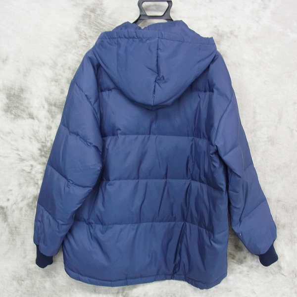 実際に弊社で買取させて頂いたGOODENOUGH/グッドイナフ ハーフジップアップ ダウンジャケット/Lの画像 1枚目