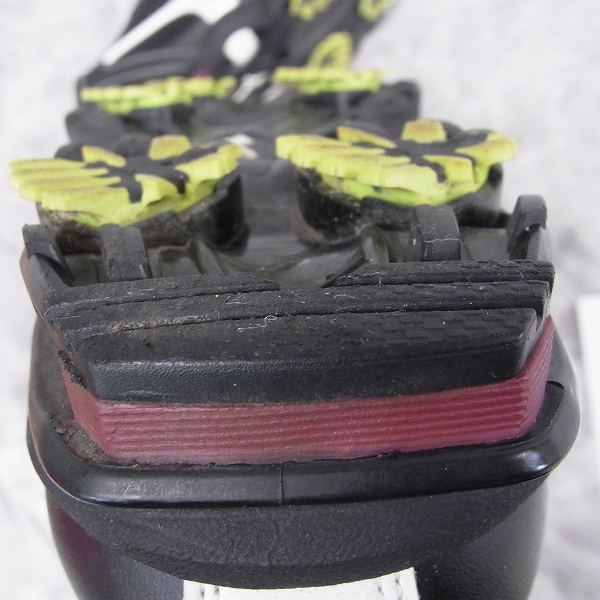 実際に弊社で買取させて頂いたMizuno/ミズノ ゴルフシューズ LIGHT STYLE019/ライトスタイル019 45KM-01909 25cm ブラック／ホワイトの画像 4枚目