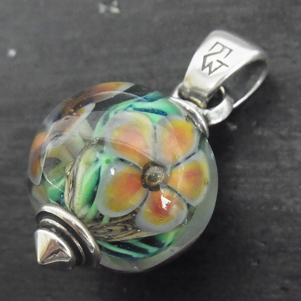 実際に弊社で買取させて頂いた【ギャラ付き】TRAVIS WALKER/トラヴィスワーカー GLASS BEADS PENDANT/グラスビーズペンダントの画像 1枚目