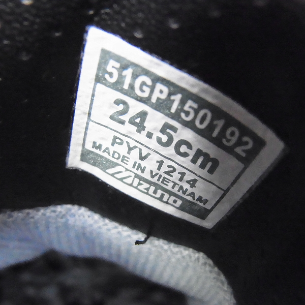 実際に弊社で買取させて頂いたMizuno/ミズノ ゴルフシューズ GENEM 005 Boa EE/ジェネム005ボア EE 51GP150192 24.5cm ホワイト/レッドの画像 5枚目