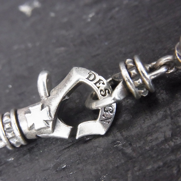 実際に弊社で買取させて頂いたDEAL DESIGN/ディールデザイン ブレードリリーチェーン/Mの画像 4枚目