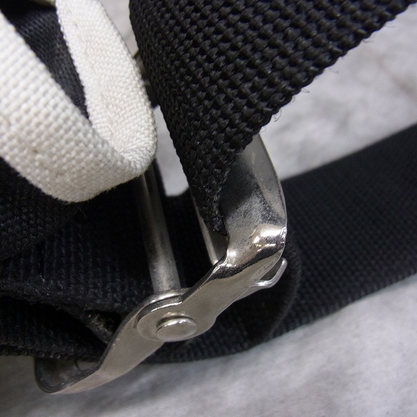 実際に弊社で買取させて頂いたMANHATTAN Portage/マンハッタンポーテージ CORDURA メッセンジャーバッグの画像 9枚目