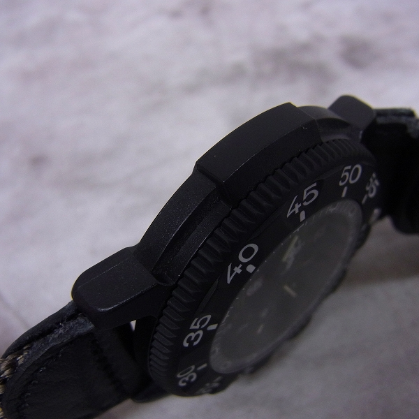 実際に弊社で買取させて頂いたStussy×LUMINOX/ステューシー×ルミノックス コラボ NAVY SEALS 腕時計【動作未確認】 の画像 8枚目
