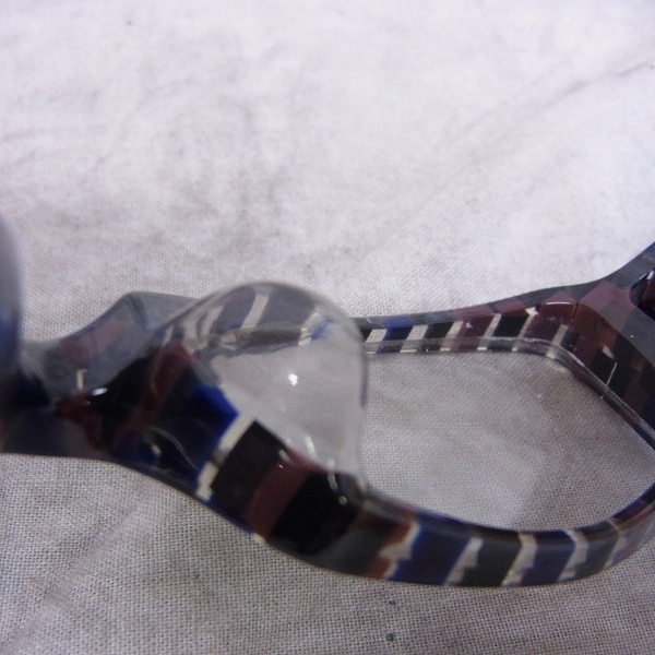 実際に弊社で買取させて頂いたless than human/レスザンヒューマン メガネフレーム Fahrenheit451/8080Cの画像 2枚目