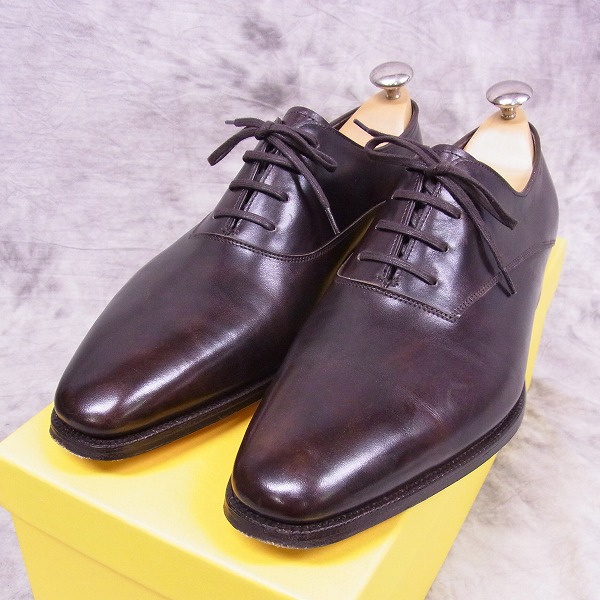 実際に弊社で買取させて頂いたJOHN LOBB/ジョンロブ BECKETTS/ベケッツ レザーシューズ 7-1/2 8000