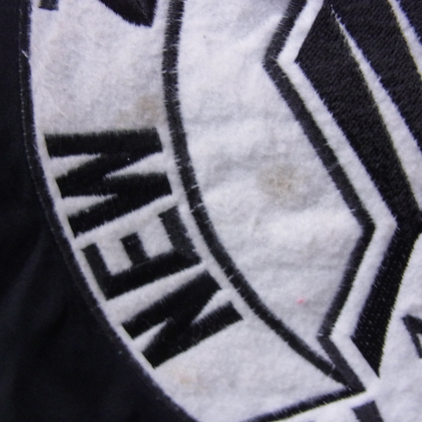 実際に弊社で買取させて頂いたCANTERBURY/カンタベリー ALL BLACKS ラグビー ニュージーランド代表 ボンバージャケット/XLの画像 9枚目