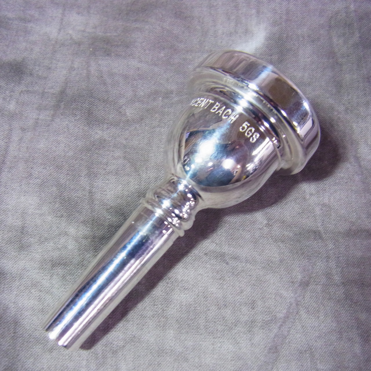 実際に弊社で買取させて頂いた★YAMAHA/ヤマハ ユーフォニアム YEP-321S 銀メッキ仕上げ 日本製の画像 8枚目