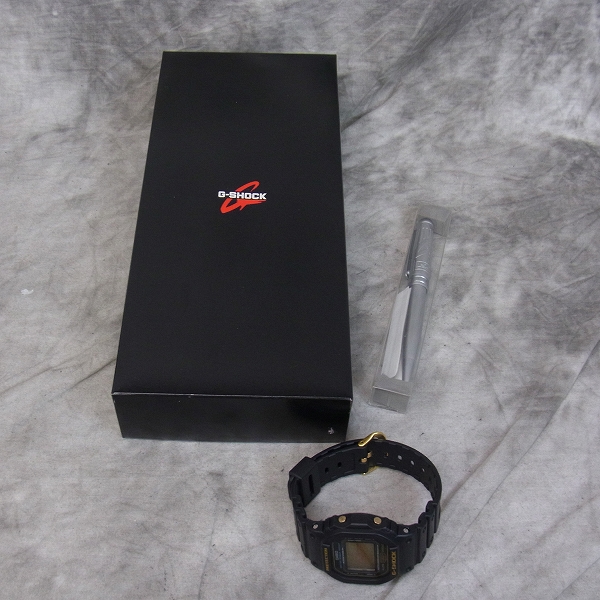 G-SHOCK 1999年プレミアム限定 DW-5600EGP-9T ボールペン付き
