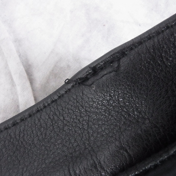 実際に弊社で買取させて頂いたGOODENOUGH/グッドイナフ レザーパンツ/W33の画像 5枚目