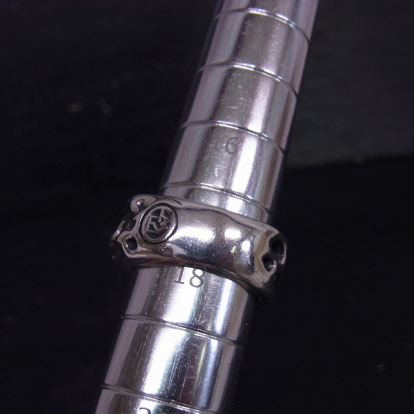 実際に弊社で買取させて頂いた【Ltd証明書】TRAVIS WALKER/トラヴィスワーカー ダブルクロス ミートリング #78/17.5号の画像 6枚目