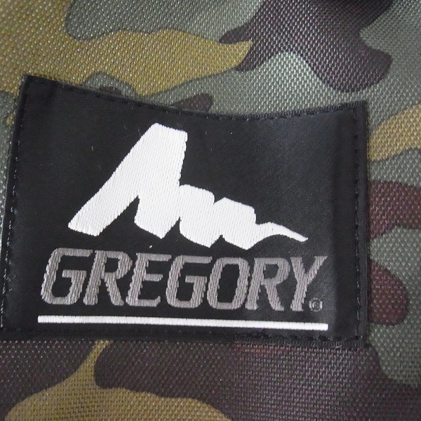 実際に弊社で買取させて頂いたGREGORY/グレゴリー バックパック/リュック カモ の画像 8枚目