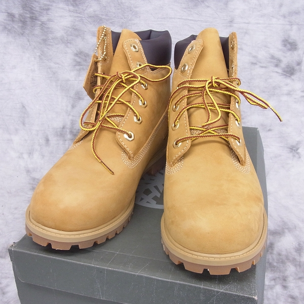 Timberland/ティンバーランド 6インチプレミアムブーツ ジュニア規格