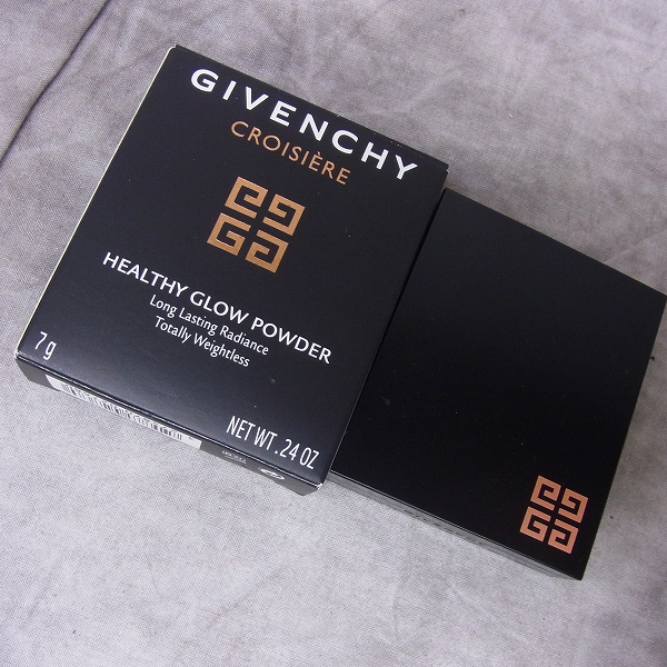 実際に弊社で買取させて頂いた【未使用品】GIVENCHY/ジバンシィ プードル クルーズ ＃6 フェイスパウダー 7ｇの画像 2枚目