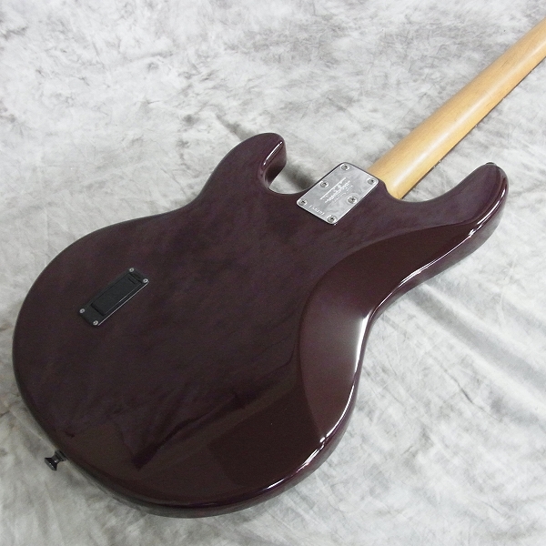 実際に弊社で買取させて頂いた★ERNIE BALL MUSICMAN/ミュージックマン Sting Ray スティングレイ エレキベースの画像 5枚目