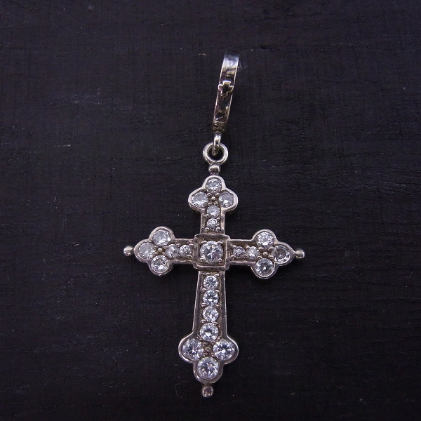 実際に弊社で買取させて頂いたLoree Rodkin/ローリーロドキン ゴシッククロスチャームの画像 1枚目