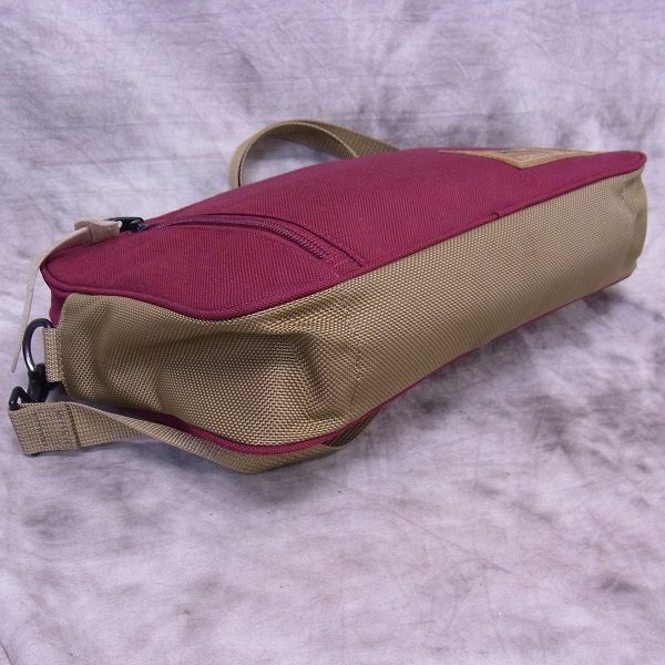 実際に弊社で買取させて頂いたHEAD PORTER/ヘッドポーター ショルダー バッグ キャンバス の画像 4枚目