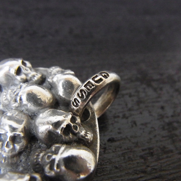 実際に弊社で買取させて頂いた【ギャラ付き】STANLEY GUESS/スタンリーゲス マルチスカルドッグタグ/ラージの画像 3枚目