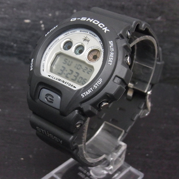 期間限定お試し価格】 STUSSY 中古 G-SHOCK 美品】G-SHOCK×STUSSY“ジー