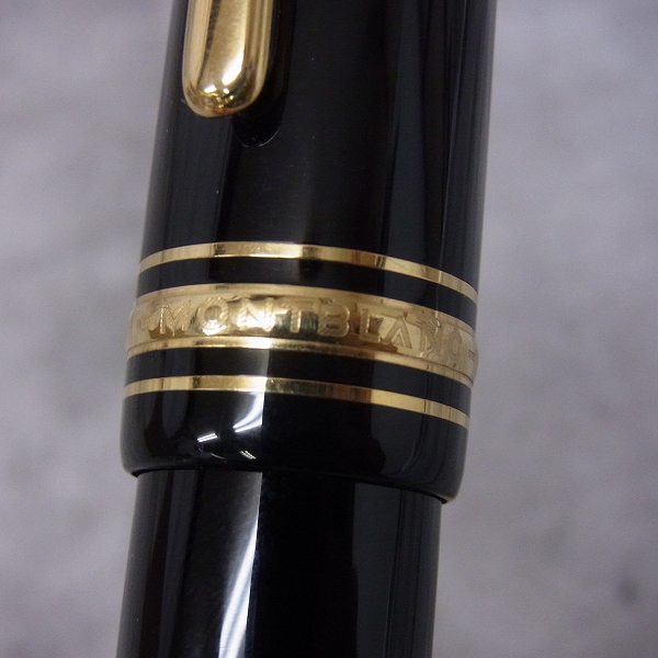 実際に弊社で買取させて頂いたMONTBLANC/モンブラン マイスターシュテュック 149 万年筆 14K/585の画像 4枚目