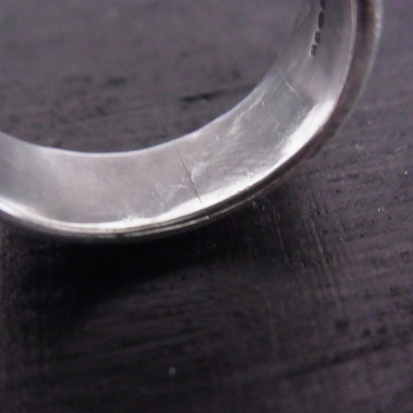 実際に弊社で買取させて頂いたCRAZY PIG/クレイジーピッグ フォークロウズアイリング/17号の画像 8枚目