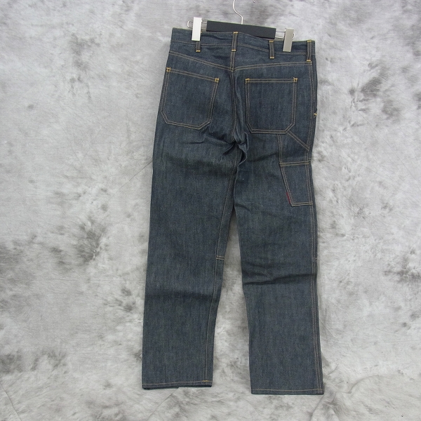 実際に弊社で買取させて頂いたGDEH/グッドイナフ　ペインターパンツ デニム/XSの画像 1枚目