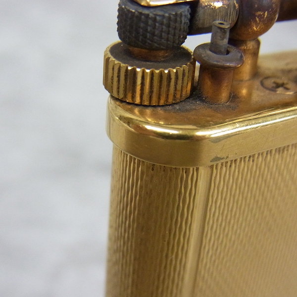実際に弊社で買取させて頂いたdunhill/ダンヒル UNIQUE/ユニーク ガスライター ゴールドの画像 6枚目