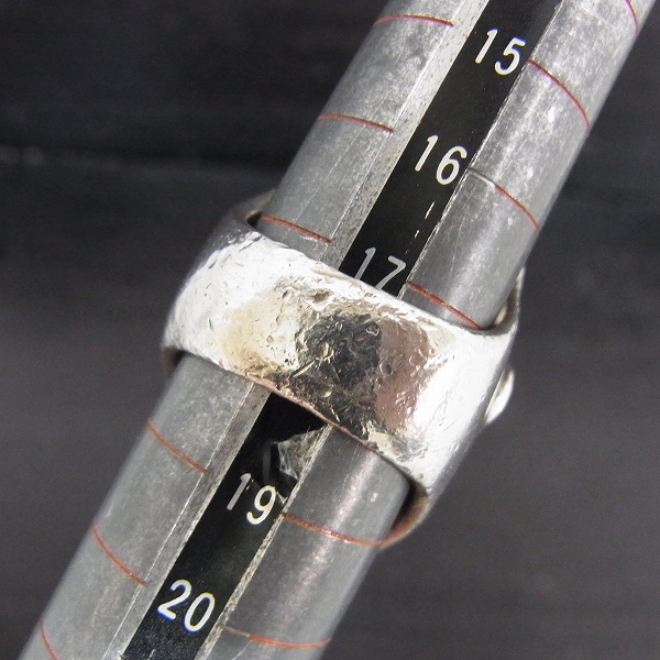 実際に弊社で買取させて頂いたCRAZYPIG/クレイジーピッグ  コーネリアスリング/18号の画像 8枚目