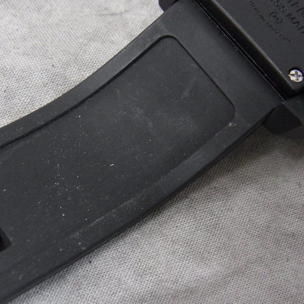 実際に弊社で買取させて頂いたLuminox/ルミノックス ESSENTIAL GEAR/エッセンシャルギア 腕時計【動作未確認】の画像 5枚目