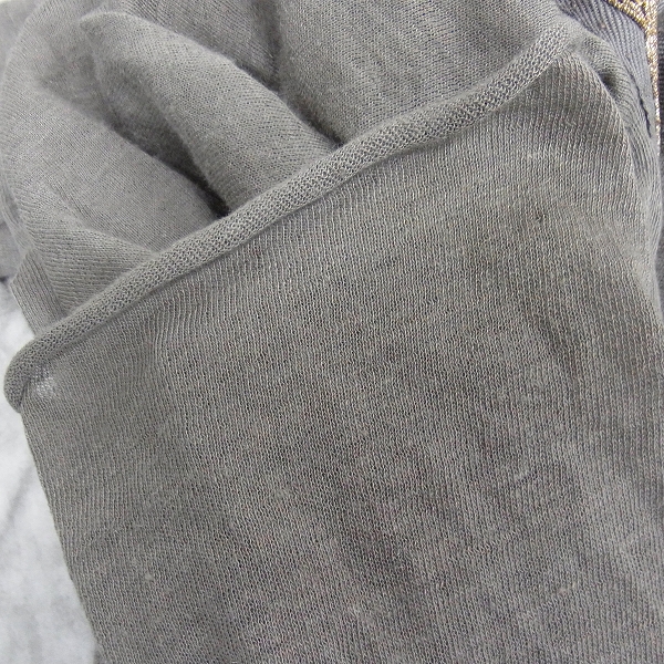 実際に弊社で買取させて頂いたKOLOR/カラー リネン混 刺繍カーディガン 11CSM-T09203 サイズ：1の画像 7枚目