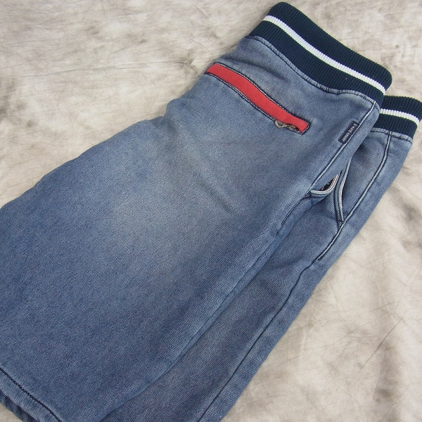 実際に弊社で買取させて頂いたARMANI JEANS/アルマーニジーンズ スウェットハーフパンツ Anti fit /Lの画像 9枚目