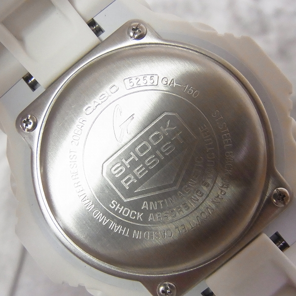 実際に弊社で買取させて頂いたG-SHOCK/Gショック デジタル×アナログ コンビネーションモデル/GA-150-7AJF の画像 4枚目
