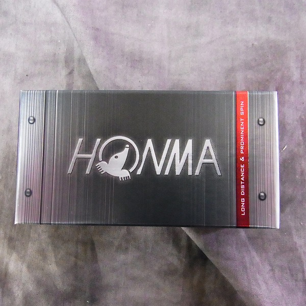 実際に弊社で買取させて頂いた【未使用】HONMA/ホンマ ゴルフボール TW-G6 3ダース ホワイトの画像 1枚目