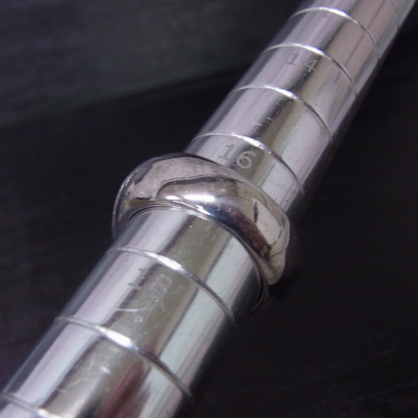 実際に弊社で買取させて頂いたLord Camelot/ロードキャメロット　ストーンセットラウンドクロスリング LC-801/17号の画像 7枚目