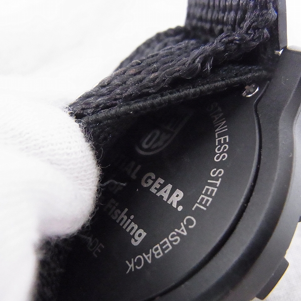 実際に弊社で買取させて頂いたLUMINOX/ルミノックス NAVY SEALS/ネイビーシールズ 腕時計の画像 3枚目