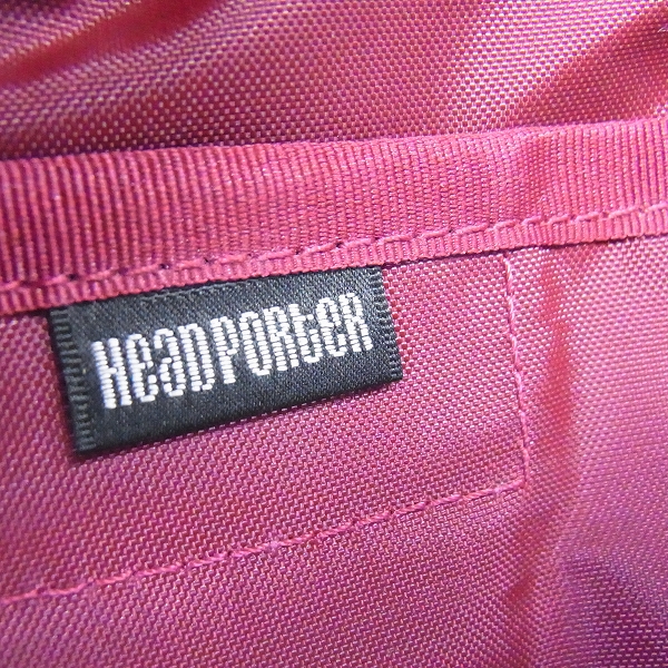 実際に弊社で買取させて頂いたHEAD PORTER/ヘッドポーター ショルダー バッグ キャンバス の画像 6枚目