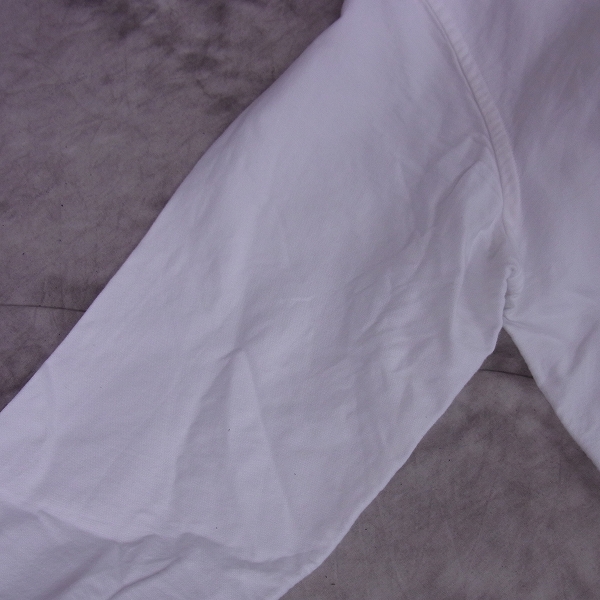 実際に弊社で買取させて頂いたMAISON KITSUNE/メゾンキツネ ボタンダウン オックスフォードシャツ/38の画像 5枚目