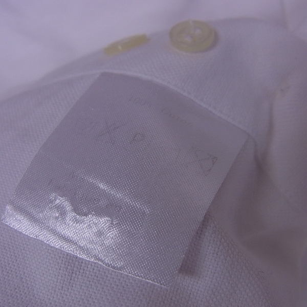 実際に弊社で買取させて頂いたMAISON KITSUNE/メゾンキツネ ボタンダウン オックスフォードシャツ/38の画像 3枚目