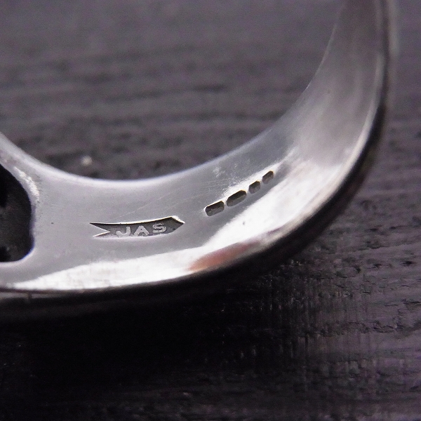 実際に弊社で買取させて頂いたCRAZY PIG/クレイジーピッグ フォークロウズアイリング/17号の画像 5枚目