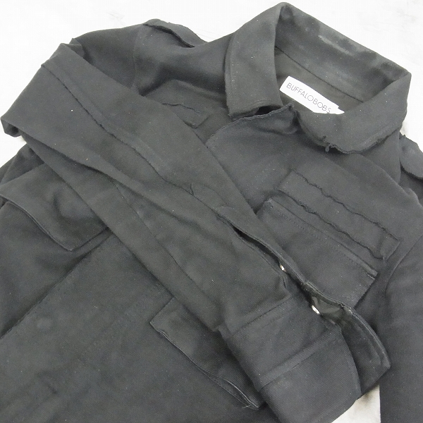 実際に弊社で買取させて頂いたBUFFALO BOBS/バッファローボブス M-65  ミリタリージャケット/1の画像 9枚目