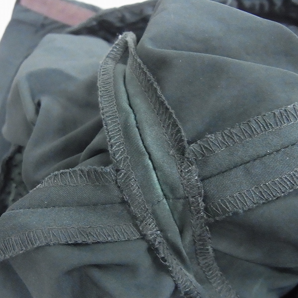 実際に弊社で買取させて頂いたkolor/カラー 17SS エステルナイロンツイルテーパードパンツ 17SCM-P15107 /1の画像 5枚目