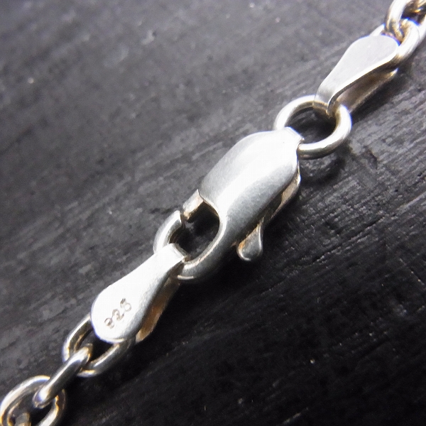 実際に弊社で買取させて頂いたTHIRTEEN DESIGNS/サーティーンデザインズ シェイプドロックスカルネックレスペンダントの画像 5枚目