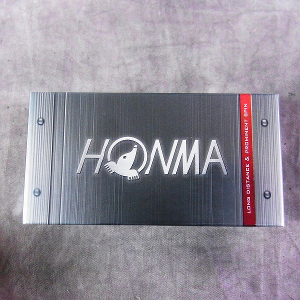 実際に弊社で買取させて頂いた【未使用】HONMA/ホンマ ゴルフボール TW-G6 2ダース ホワイトの画像 1枚目