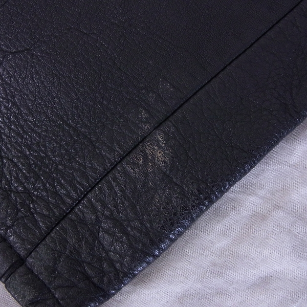 実際に弊社で買取させて頂いたGOODENOUGH/グッドイナフ レザーパンツ/W33の画像 6枚目