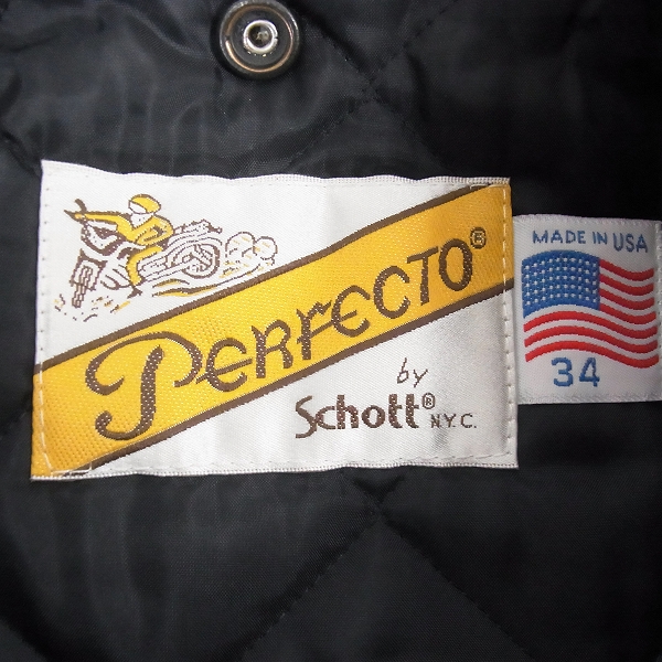 別注】Schott×AMERICAN RAG CIE/ショット×アメリカンラグシー 山羊革